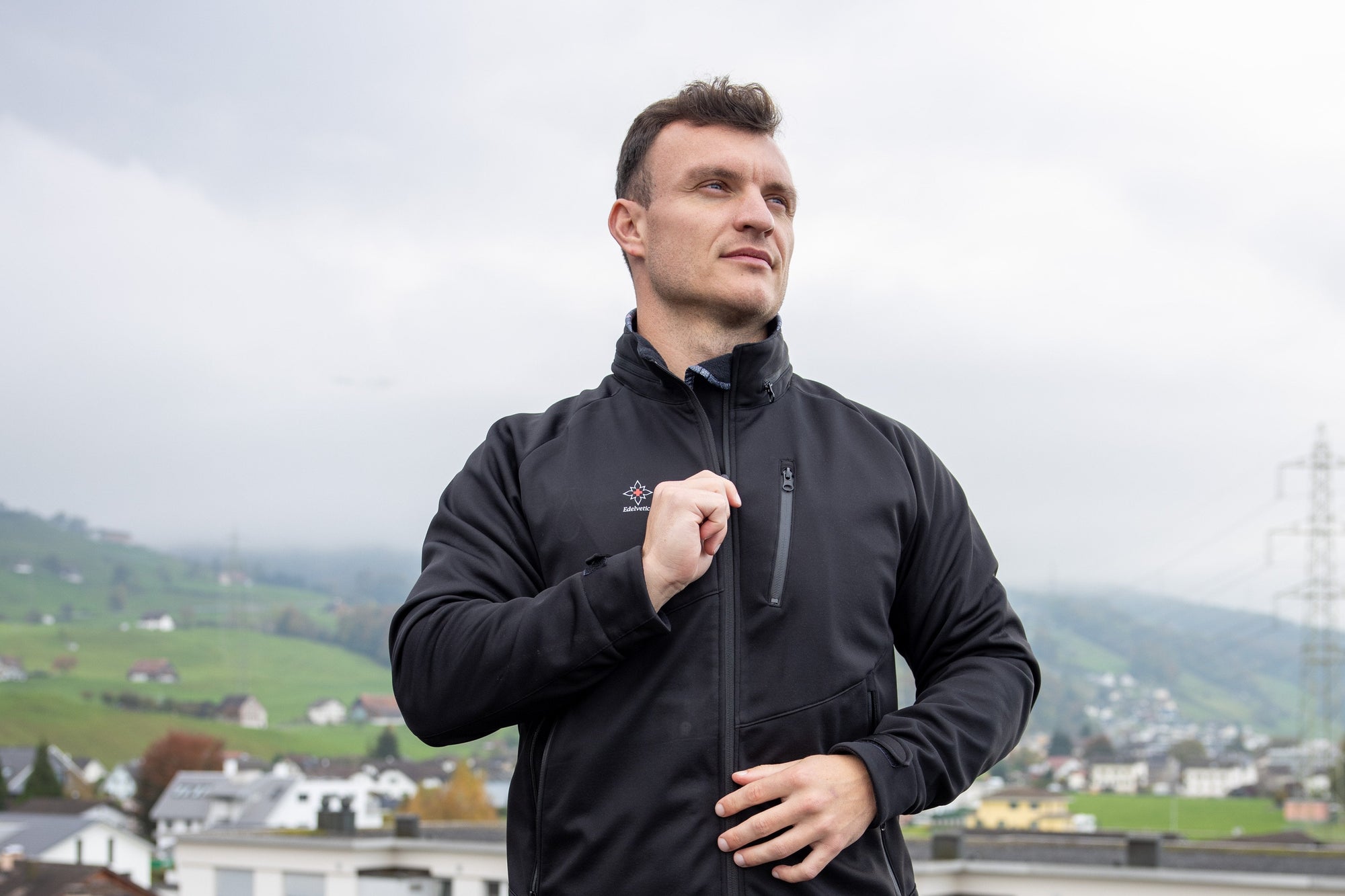 Herren Softshell Jacke & Gilet