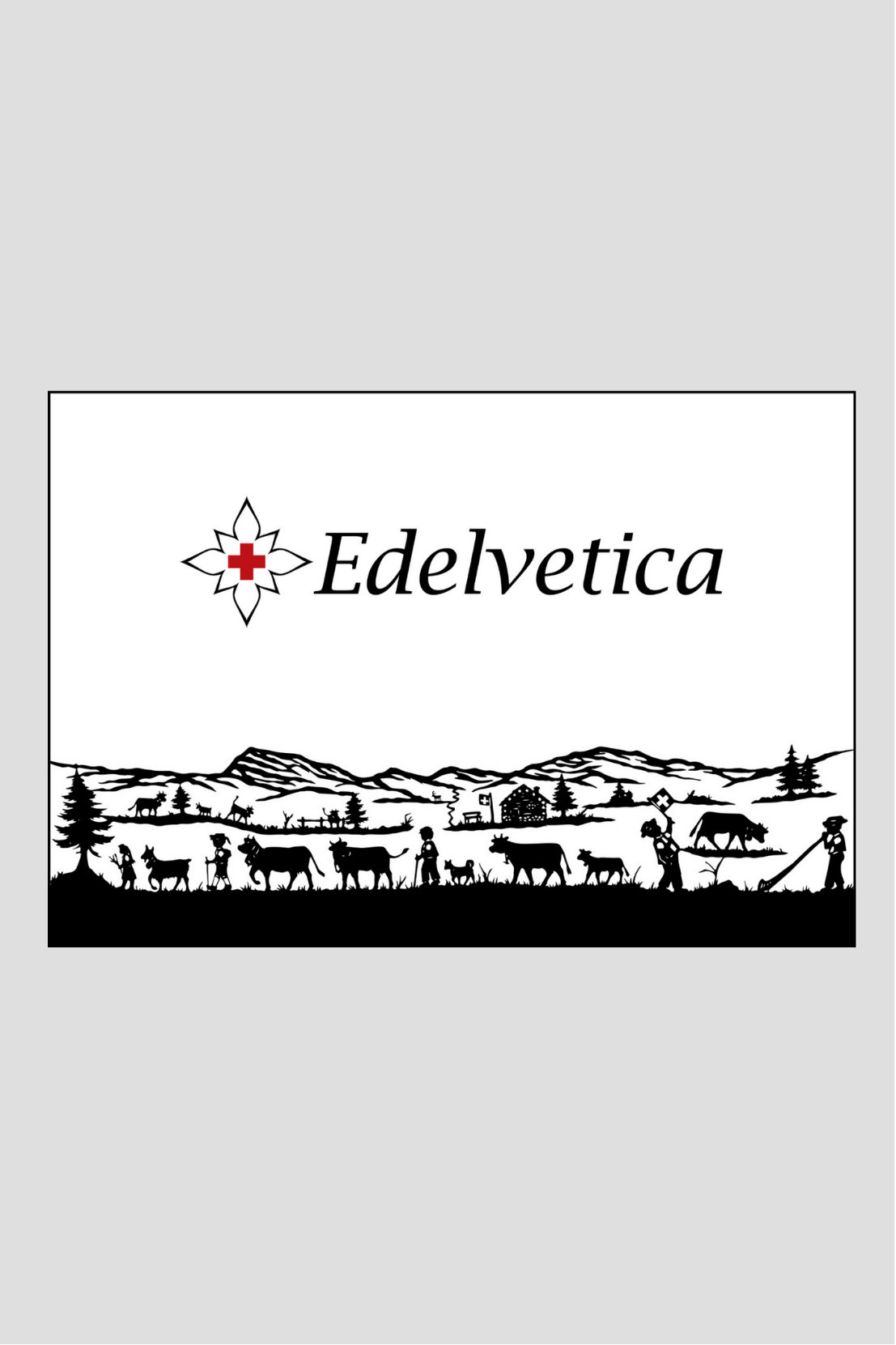 Edelvetica Badges Schaerenschnitt  hoch