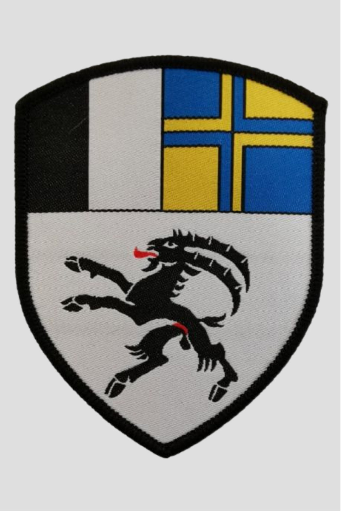 Badge Klettabzeichen
