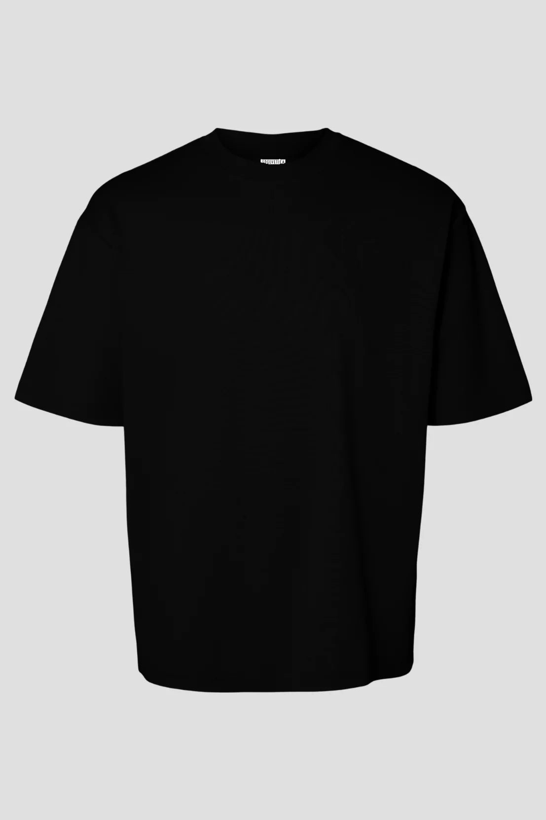 T-Shirt Edelweiss Oversized Light Herren mit dezentem Edelweiss-Badge am Arm – Oversized Fit aus 100 % Baumwolle