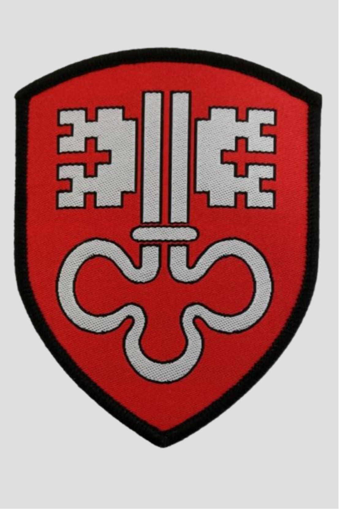 Badge Klettabzeichen