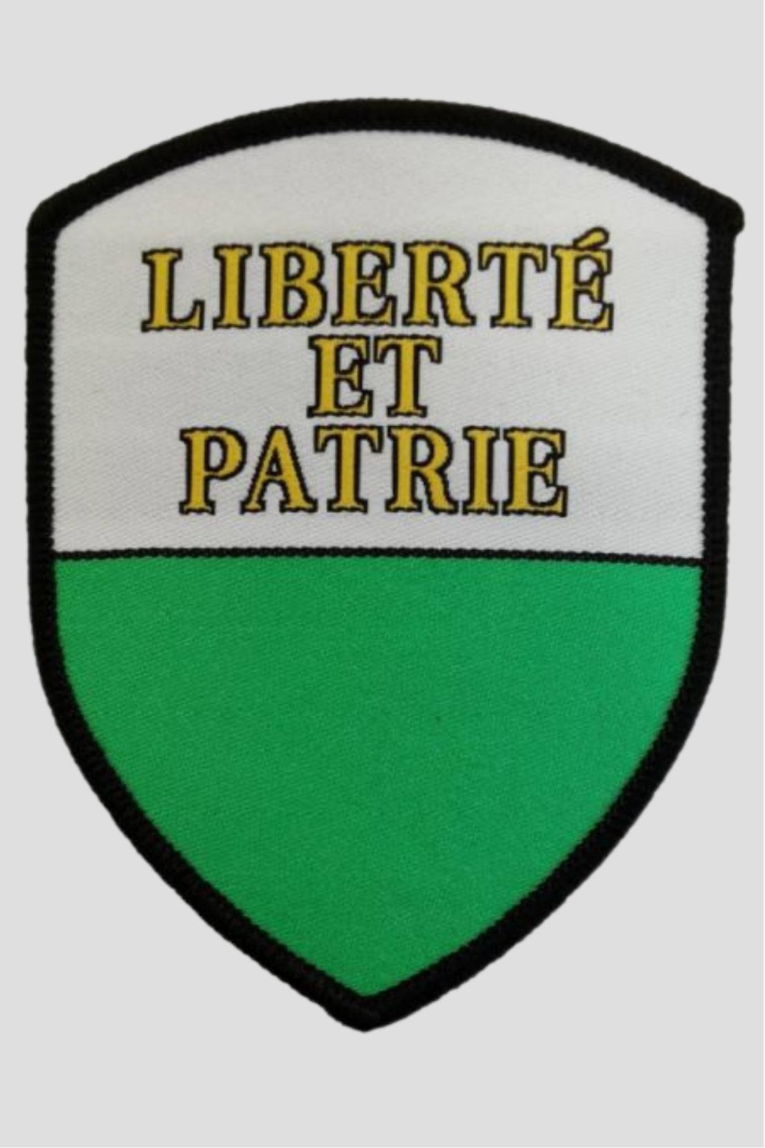 Badge Klettabzeichen