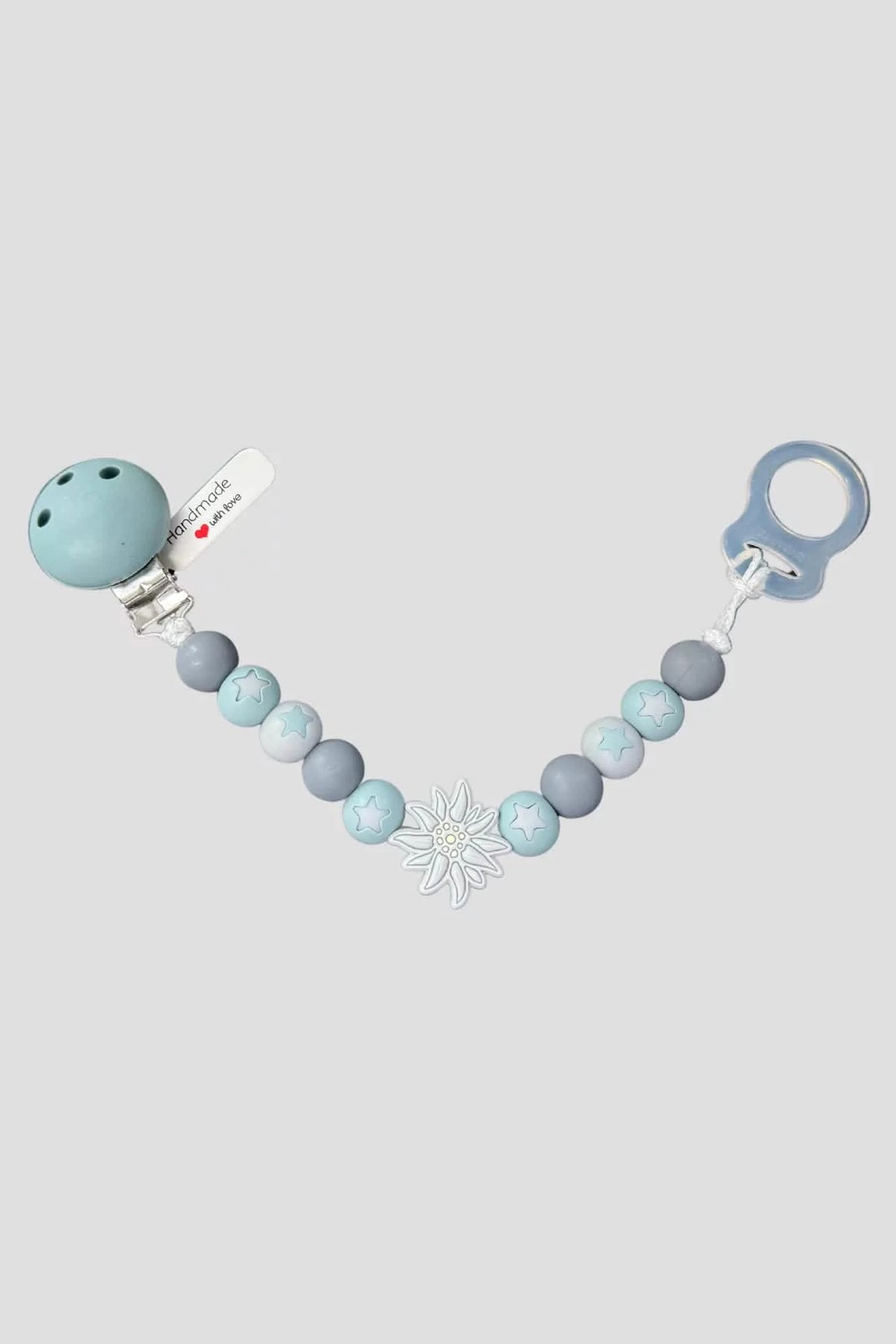 Baby Edelweiss Nuggikette