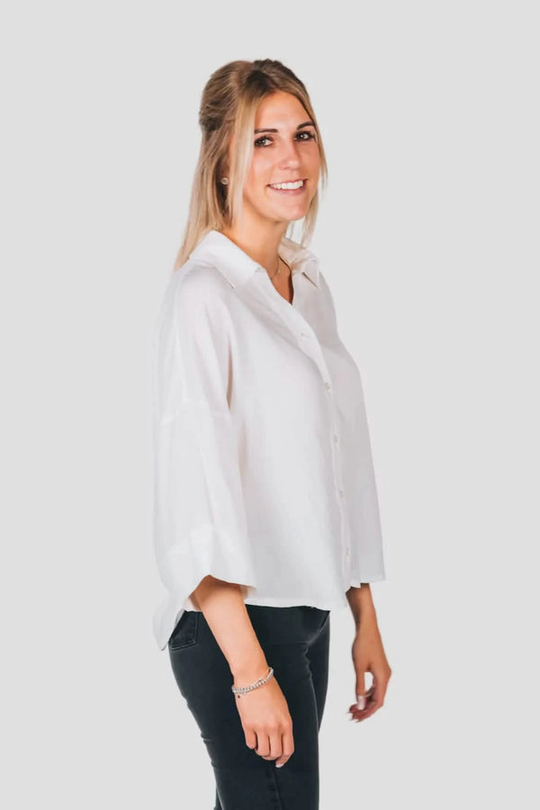 Sommer Bluse Edelweiss Damen