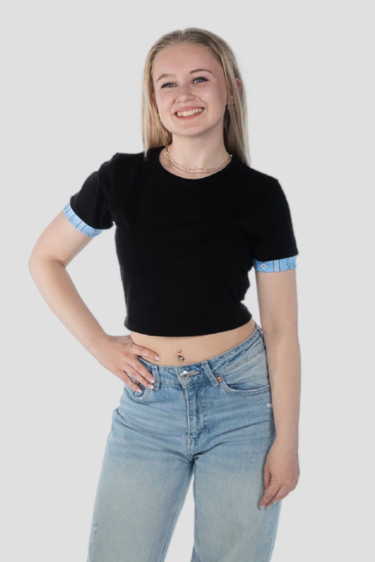 T-Shirt Edelweiss kurz Damen