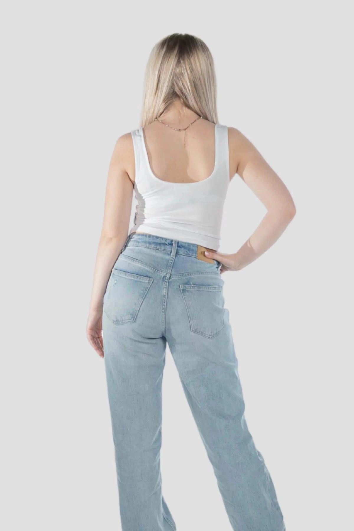 Tank Top Edelvetica kurz Basic Damen