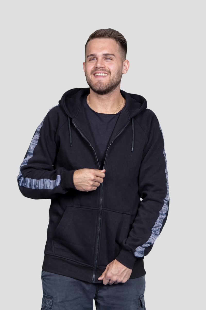 Stilvoll und Vielseitig: Die Herren Sweatjacke Edelweiss von Edelvetica