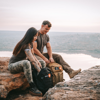 Outdoor-Rucksack mit 30 Liter Fassungsvermögen von Edelvetica, ideal für Wandern und Outdoor-Aktivitäten. Dieser robuste und funktionelle Rucksack bietet genügend Platz und Organisation für alle notwendigen Gegenstände. Er kombiniert Komfort mit langlebigem Design, geeignet für Abenteuer in der Natur.