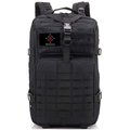 Outdoor-Rucksack mit 45 Liter Fassungsvermögen von Edelvetica, ideal für Wandern und Outdoor-Aktivitäten. Dieser robuste und funktionelle Rucksack bietet genügend Platz und Organisation für alle notwendigen Gegenstände. Er kombiniert Komfort mit langlebigem Design, geeignet für Abenteuer in der Natur.