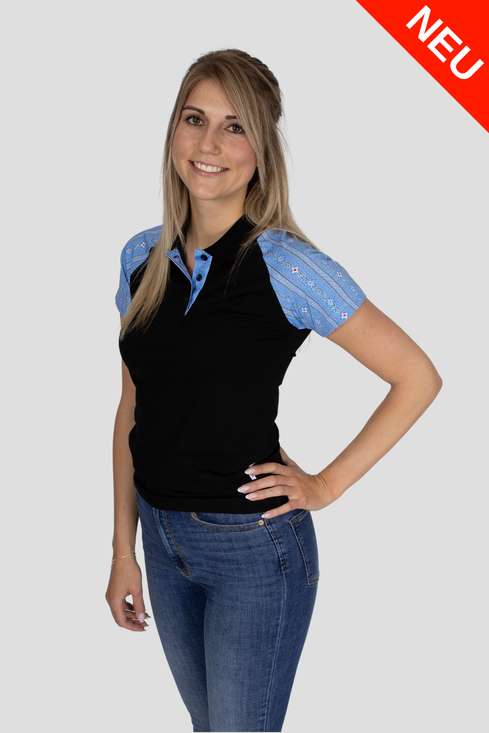 Polo Shirt Edelweiss Twist Damen