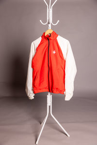 Schweizer Jacke Damen Fan Edelvetica