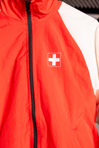 Schweizer Jacke Damen Fan Edelvetica