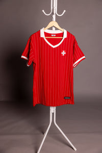 Schweizer Shirt Herren Fan Edelvetica (ab 05.06 wieder alle Grössen verfügbar)