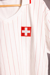 Schweizer Shirt Herren Fan Edelvetica (ab 05.06 wieder alle Grössen verfügbar)
