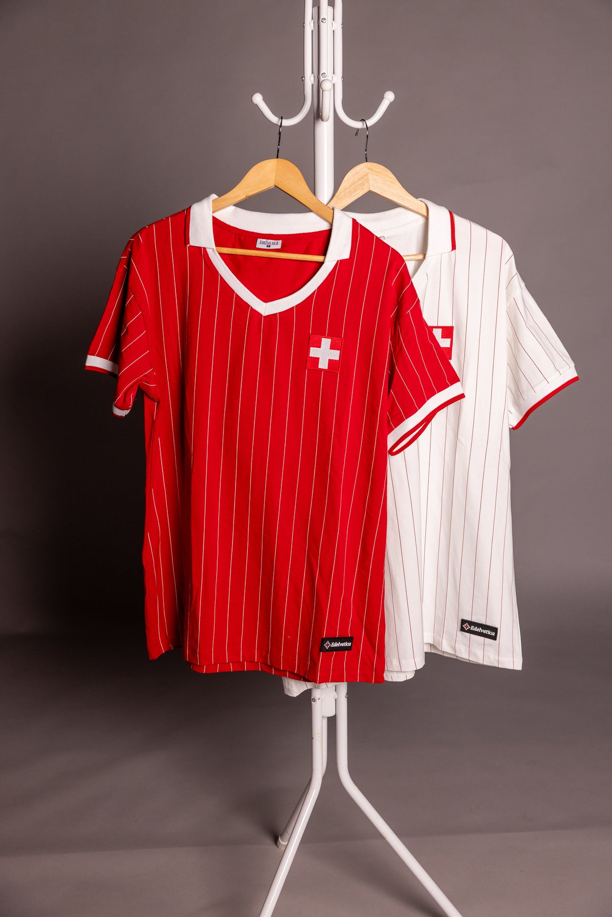 Schweizer Shirt Herren Fan Edelvetica (ab 05.06 wieder alle Grössen verfügbar)