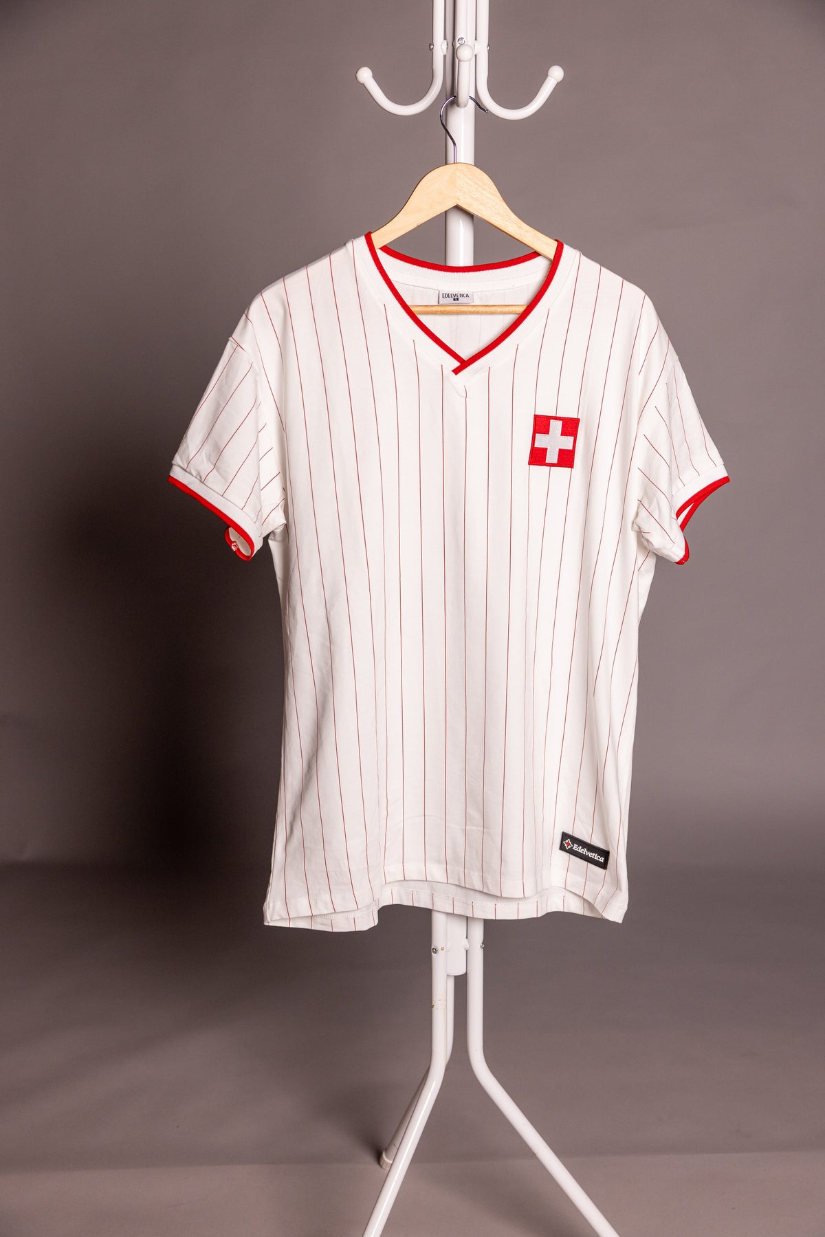 Schweizer Shirt Herren Fan Edelvetica (ab 05.06 wieder alle Grössen verfügbar)