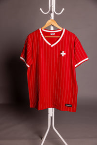 Schweizer Shirt Herren Fan Edelvetica (ab 05.06 wieder alle Grössen verfügbar)