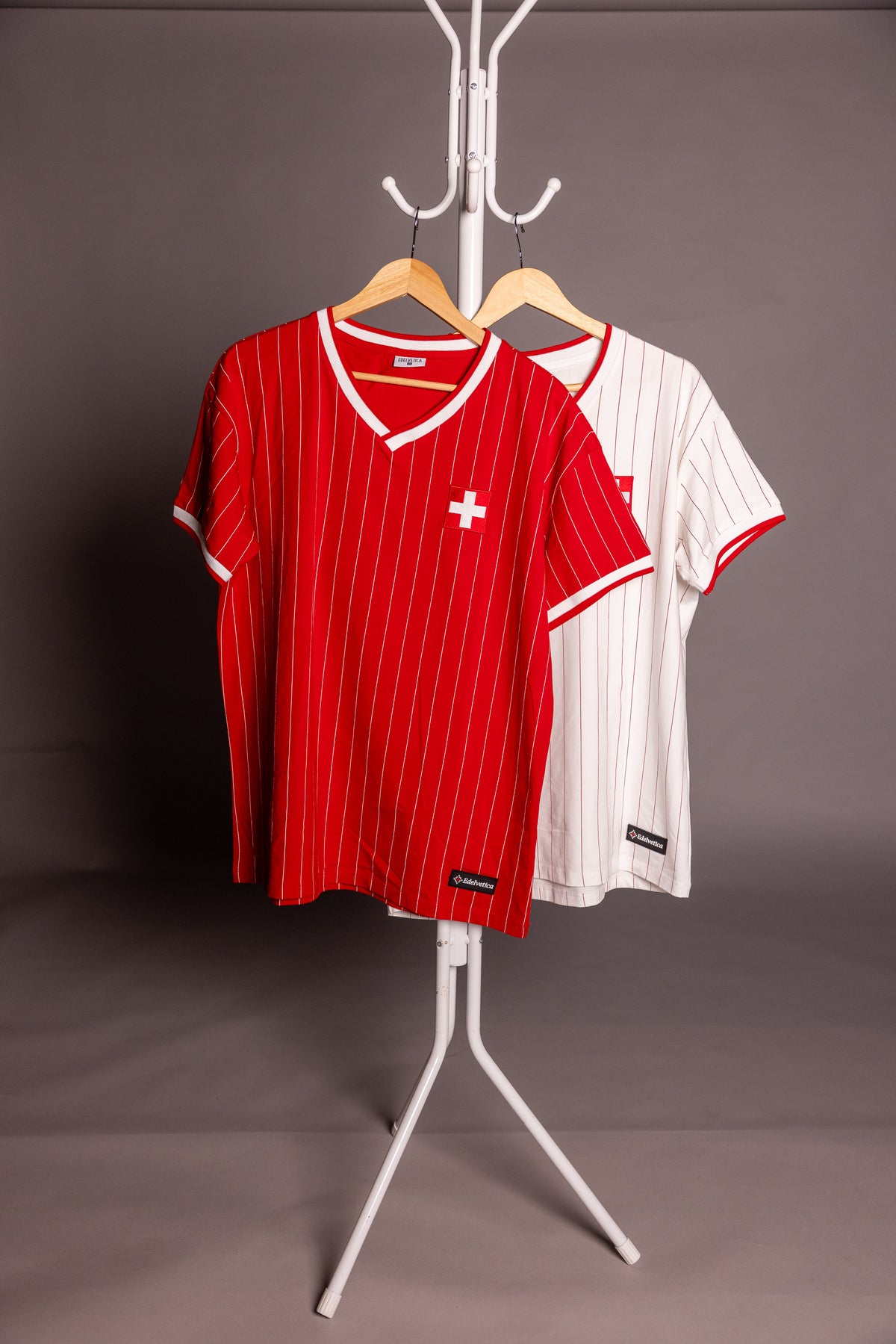 Schweizer Shirt Herren Fan Edelvetica (ab 05.06 wieder alle Grössen verfügbar)