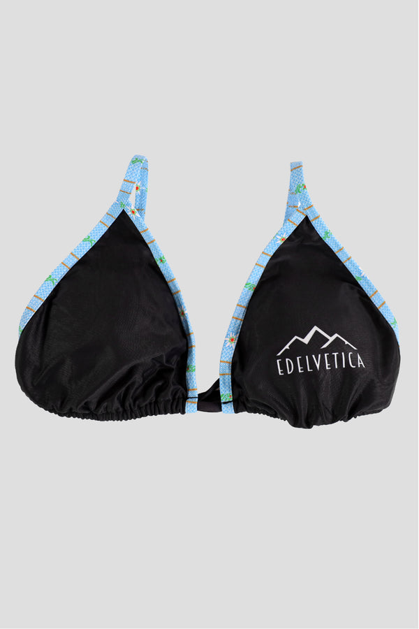 Damen Edelweiss Bikini-Top