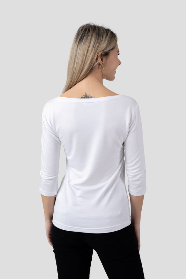 Damen Shirt Edelweiss