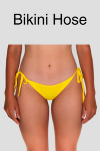 Bikini Edelvetica Triangle - Hose