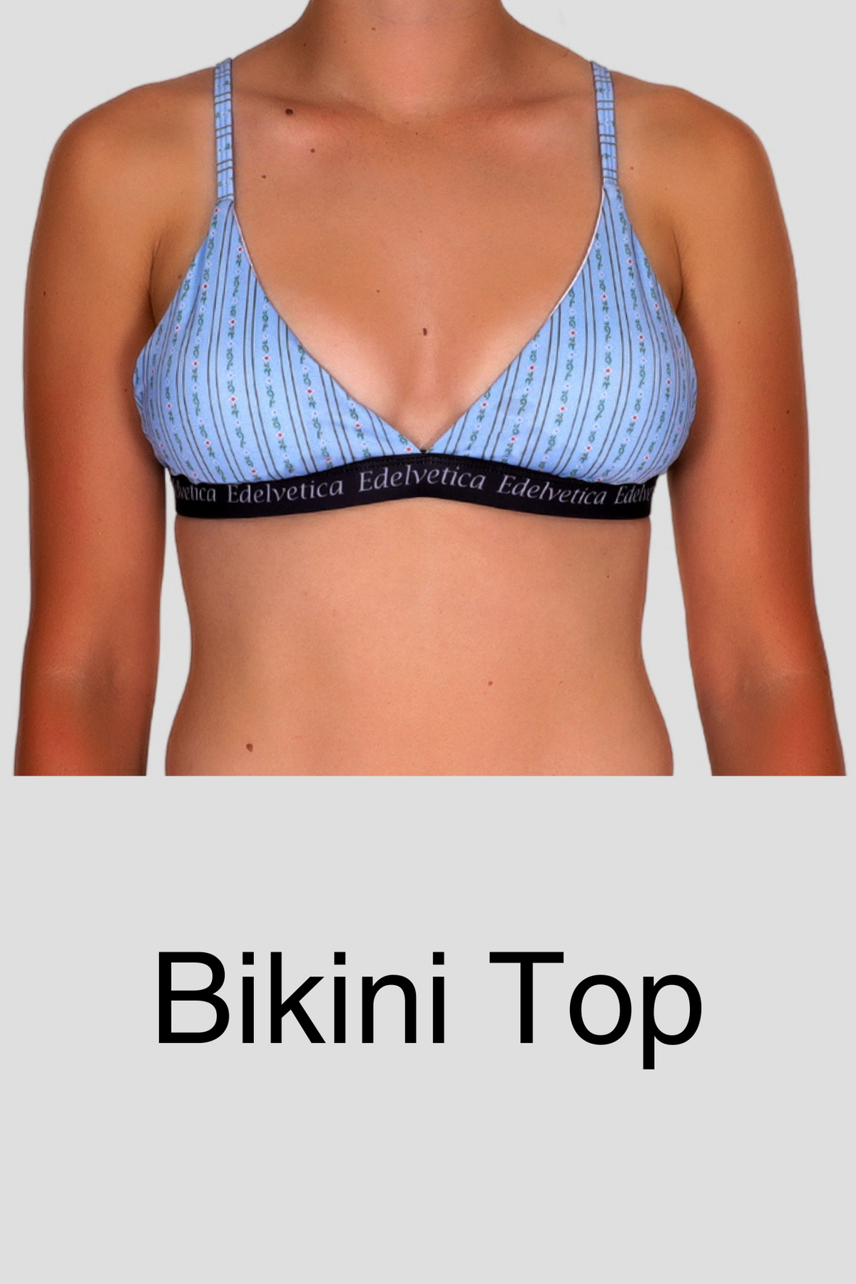 Bikini Edelweiss Paradise - Top