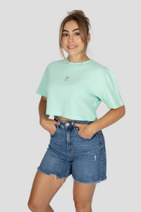 Crop Top Edelweiss Damen