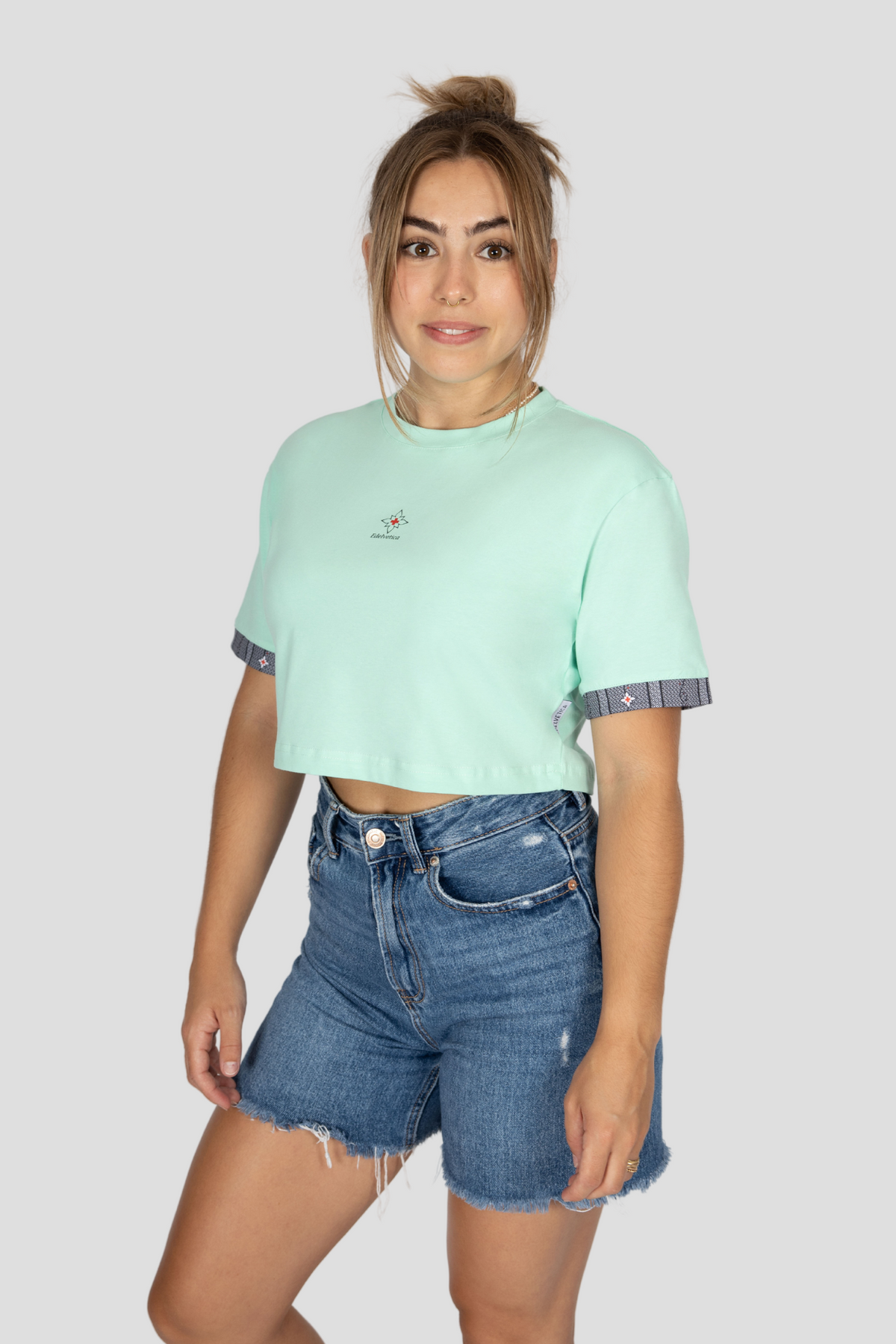 Crop Top Edelweiss Damen