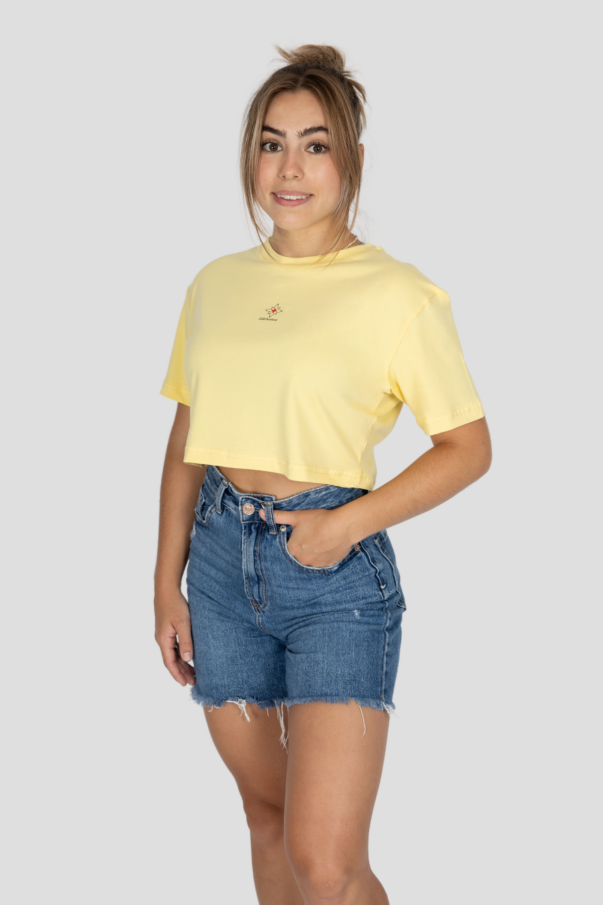 Crop Top Edelweiss Damen