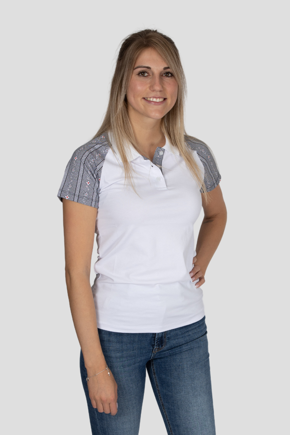 Polo Shirt Edelweiss Twist Damen