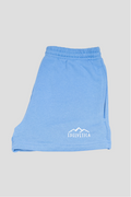 Damen Shorts von Edelvetica mit Edelweiss-Abschluss und Logo, eine modische und praktische Wahl für Freizeitaktivitäten. Diese Shorts zeichnen sich durch ein charakteristisches Edelweiss-Muster am Abschluss und das Edelvetica-Logo aus, was einen Hauch von alpiner Eleganz und Markenidentität verleiht. Ideal für Frauen, die lässige, aber stilvolle Kleidung schätzen.