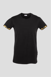 Herren Shirt Kombo Schwarz / Gold und Schwarz / Silber ohne Schriftzug