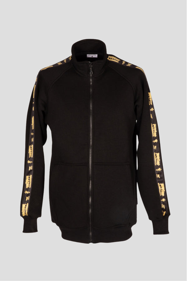 Jacke Alpaufzug Damen 2er Kombo gold/silber
