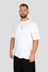 T-Shirt Edelvetica Oversized Herren