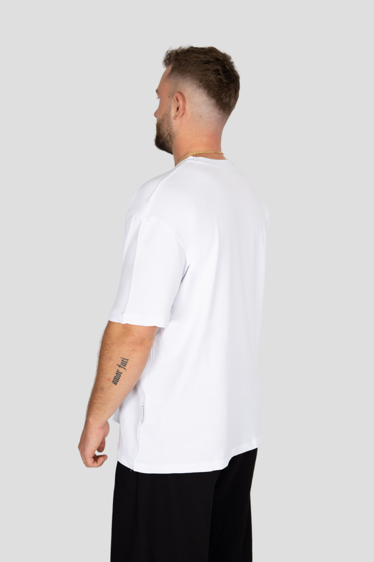 T-Shirt Edelvetica Oversized Herren