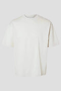 T-Shirt Edelweiss Oversized Light Herren mit dezentem Edelweiss-Badge am Arm – Oversized Fit aus 100 % Baumwolle