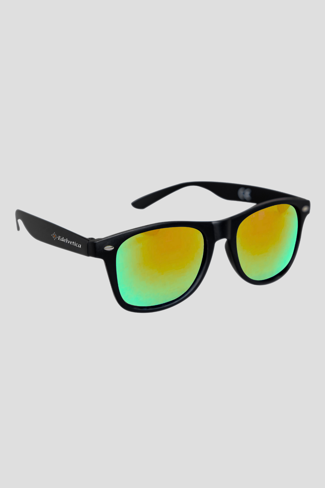 Sonnenbrille mit Edelvetica-Logo Unisex