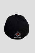 Cap Edelweiss Edelvetica - Hochwertige Stretch Polyester Cap mit einzigartigem Edelweiss Design, erhältlich in verschiedenen Farbkombinationen