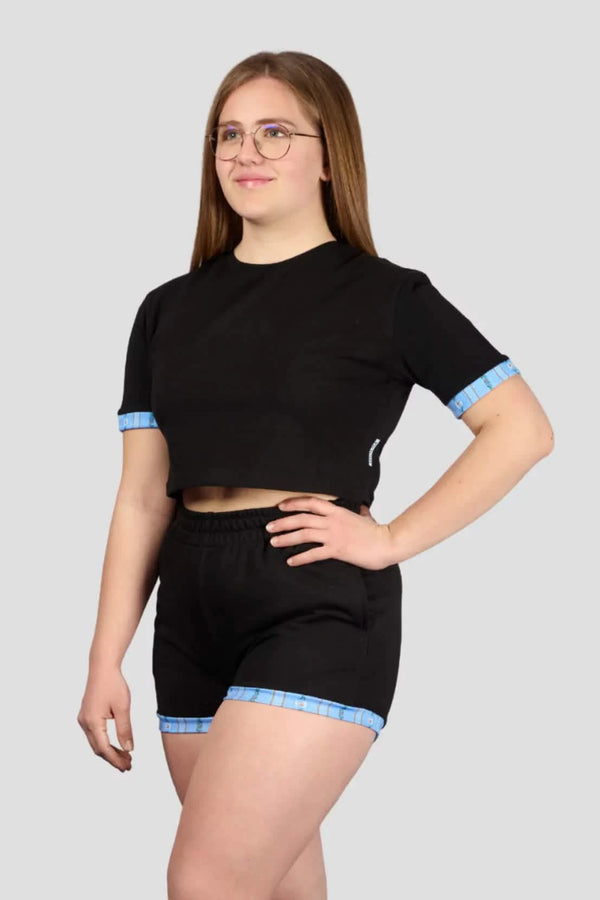 Crop Top Edelweiss Damen