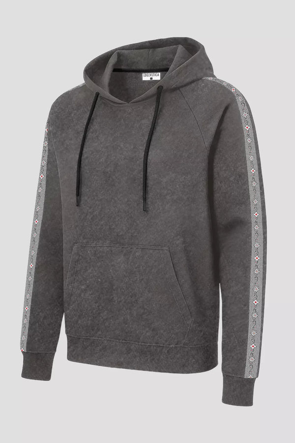 Damen Edelweiss Kapuzenpullover