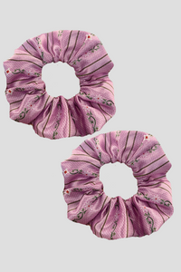 Haargummi Edelweiss Scrunchie Damen