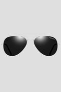 Piloten-Sonnenbrille von Edelvetica mit UV 400 Schutz und ISO-Zertifizierung