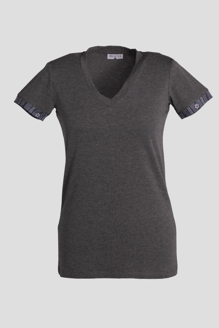 T-Shirt Edelweiss Original Damen