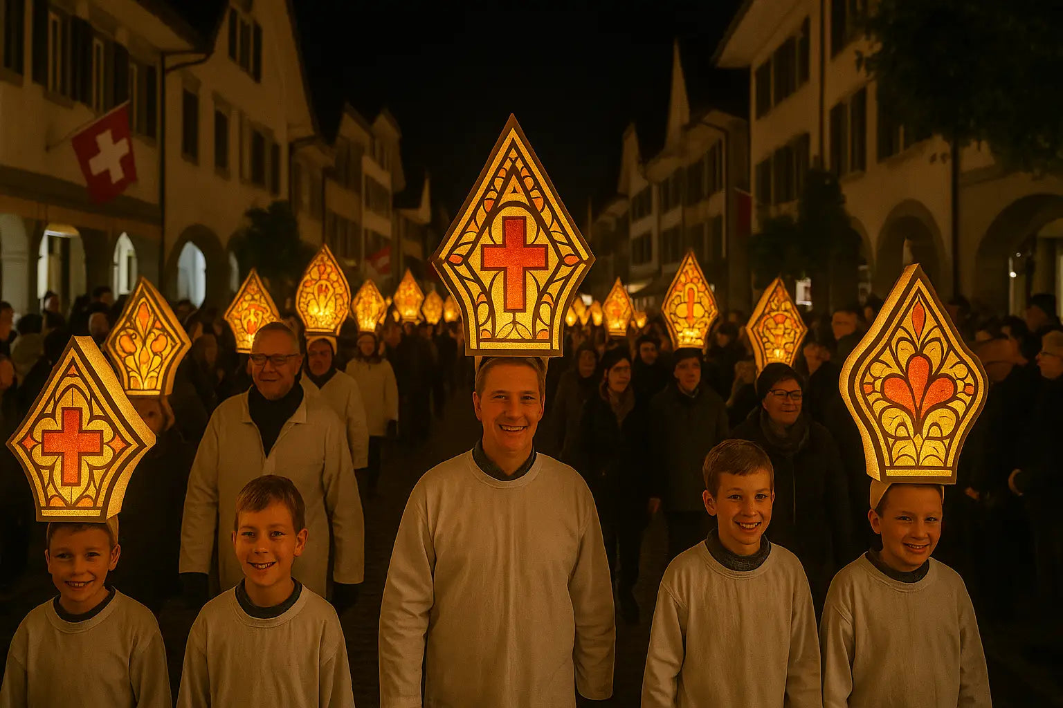 Tradition Klausjagen