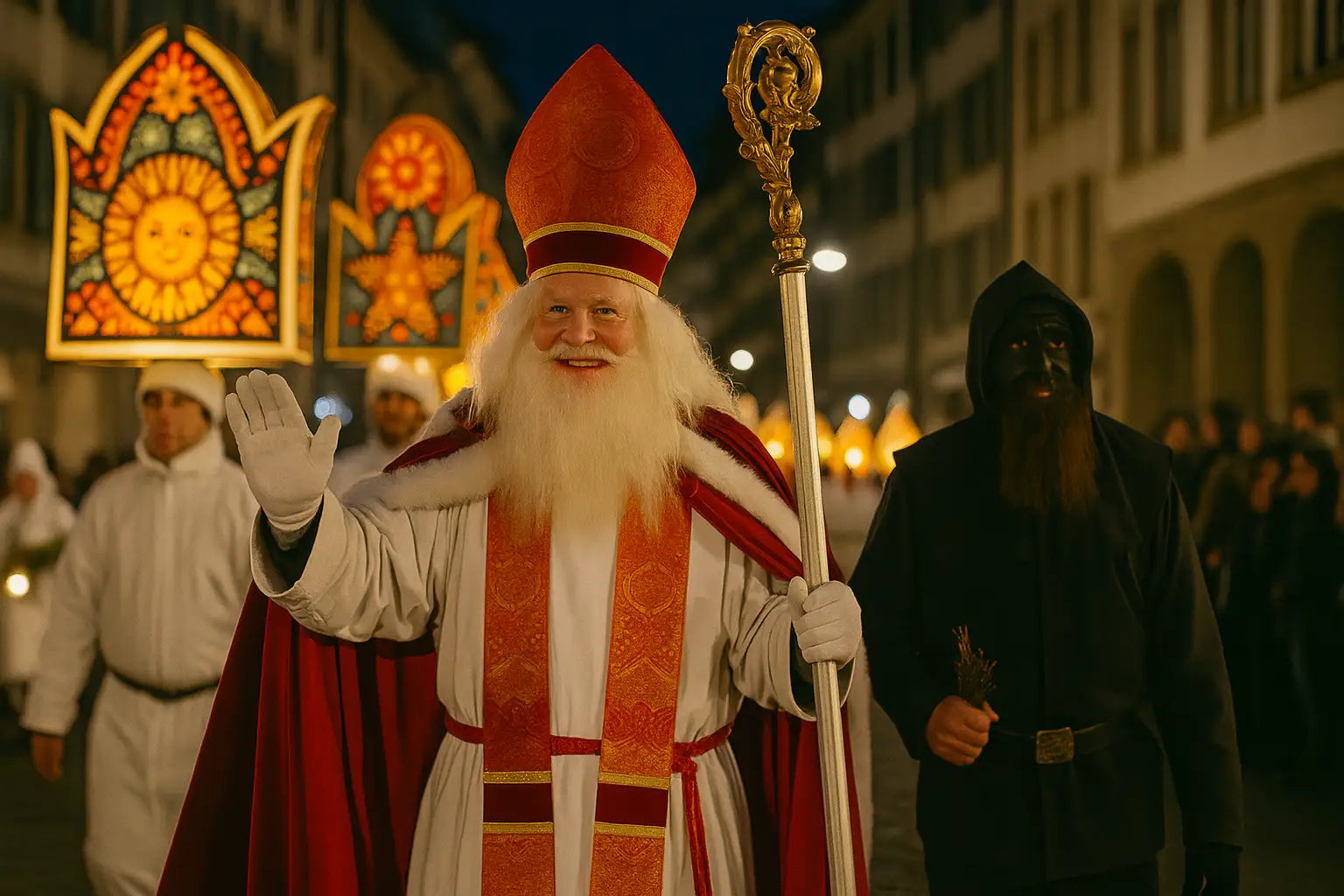 Klausjagen mit Klaus