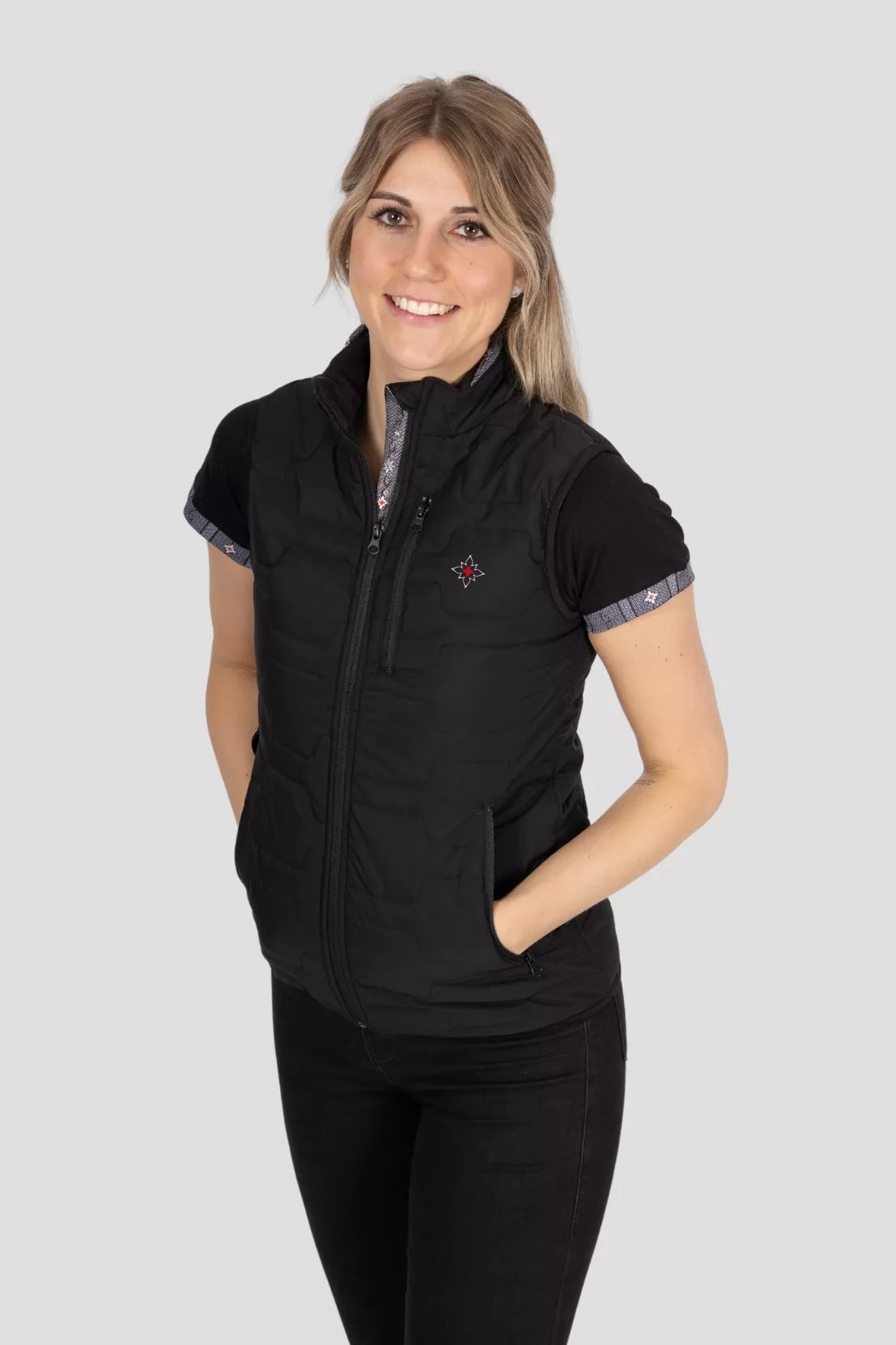 Gilet Edelweiss Damen
