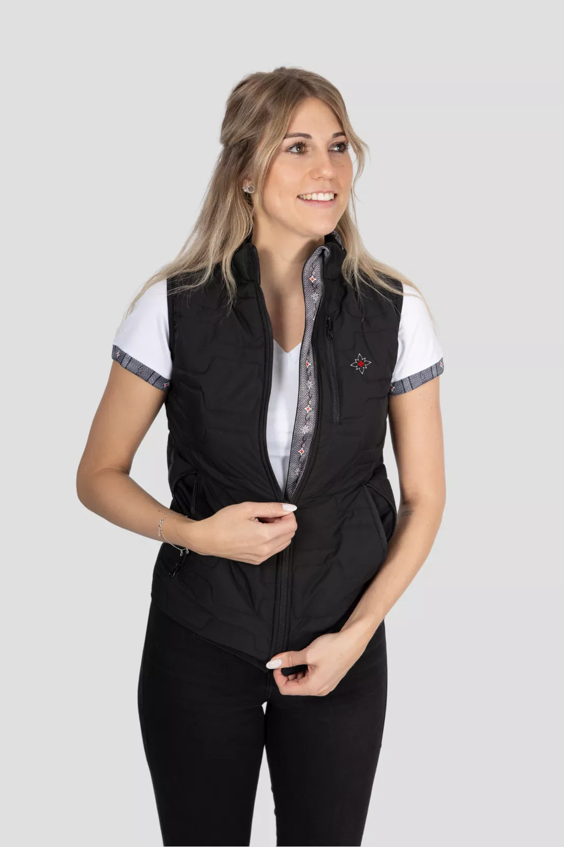 Gilet Edelweiss Damen