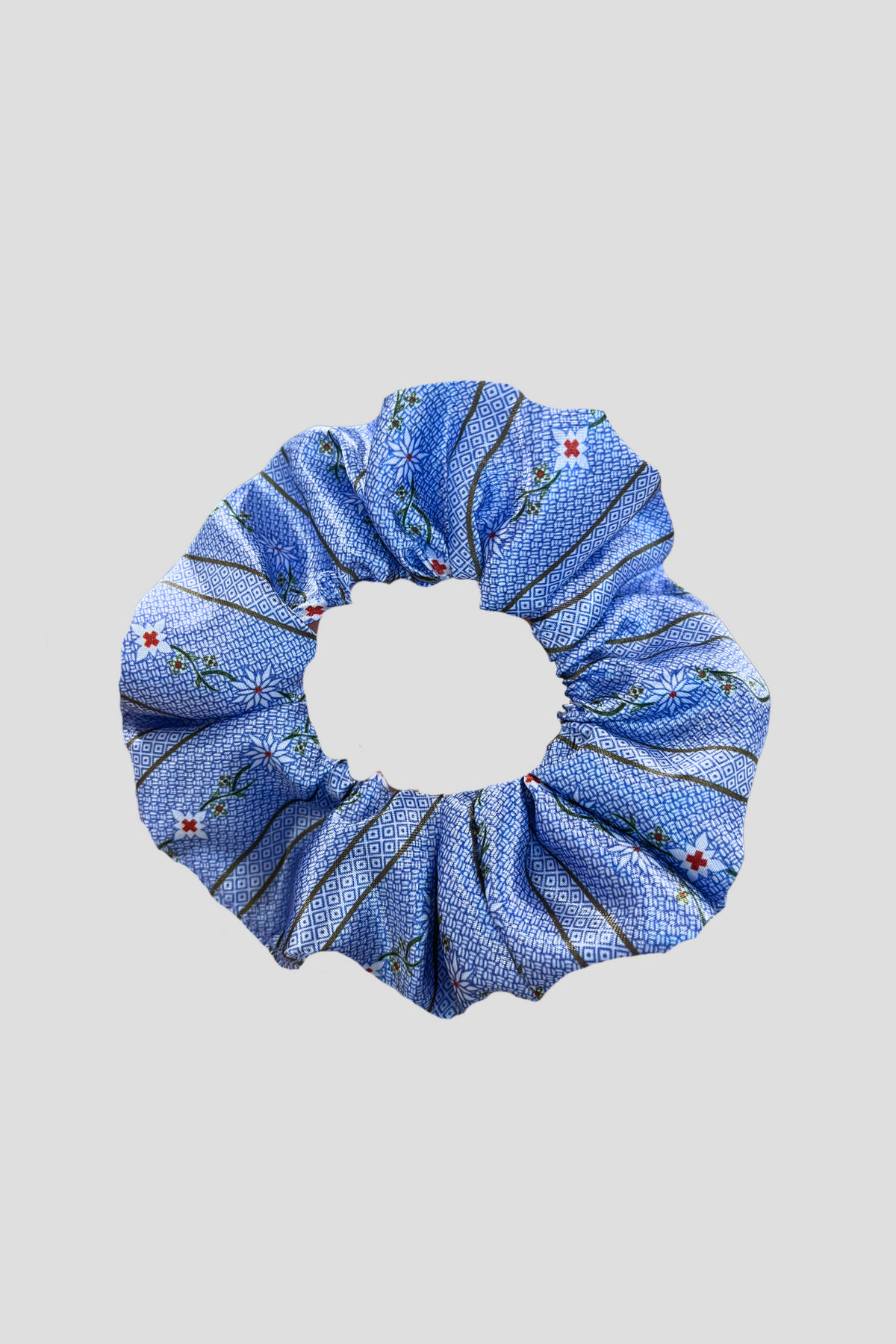 Haargummi Edelweiss Scrunchie Damen