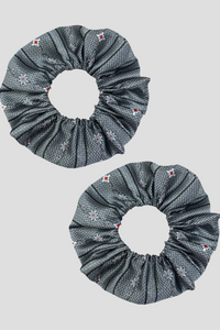 Haargummi Edelweiss Scrunchie Damen