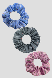 Haargummi Edelweiss Scrunchie Damen